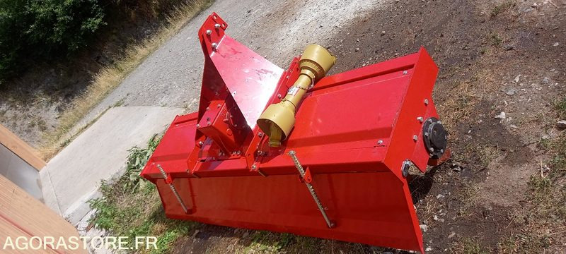 Machine agricole Rotavator 2m40