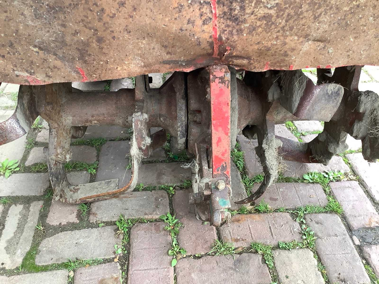 Rotavator Agria bungartz l5