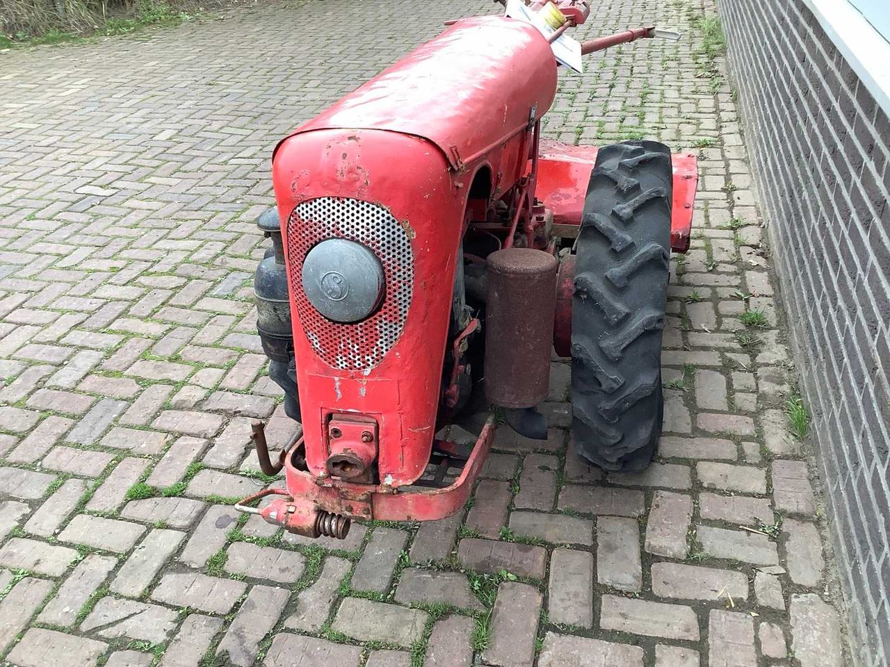 Rotavator Agria bungartz l5