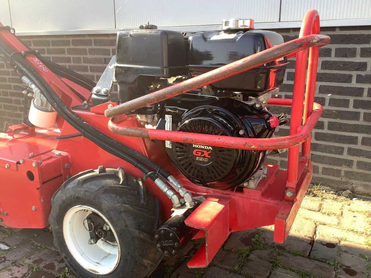 Rotavator Barreto 1320