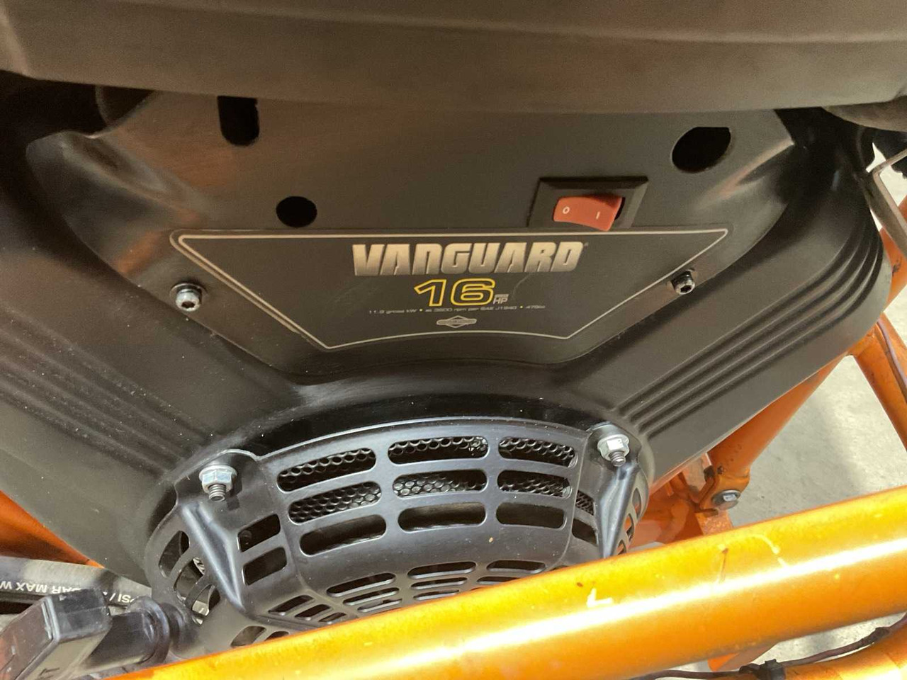 Rotavator Barretto E1620B