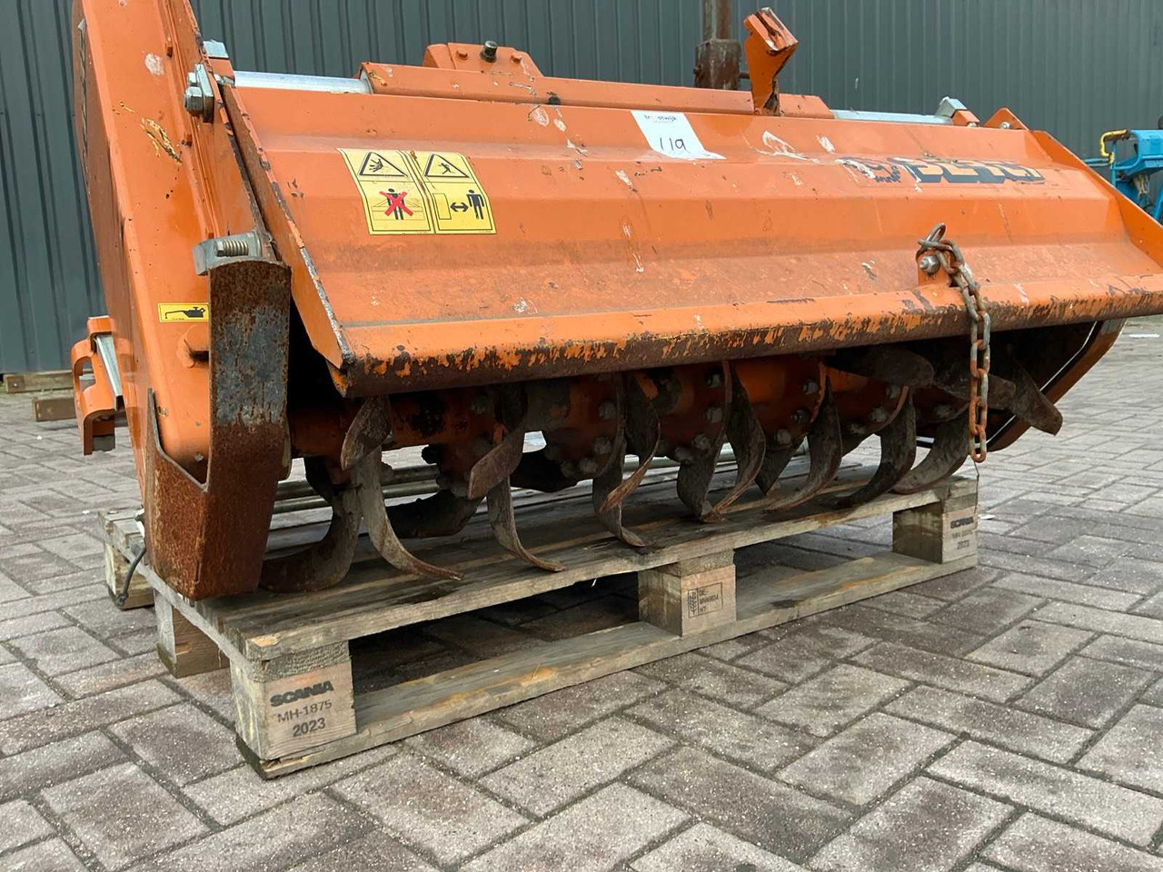 Rotavator Berci Mercurio zappatrice 120