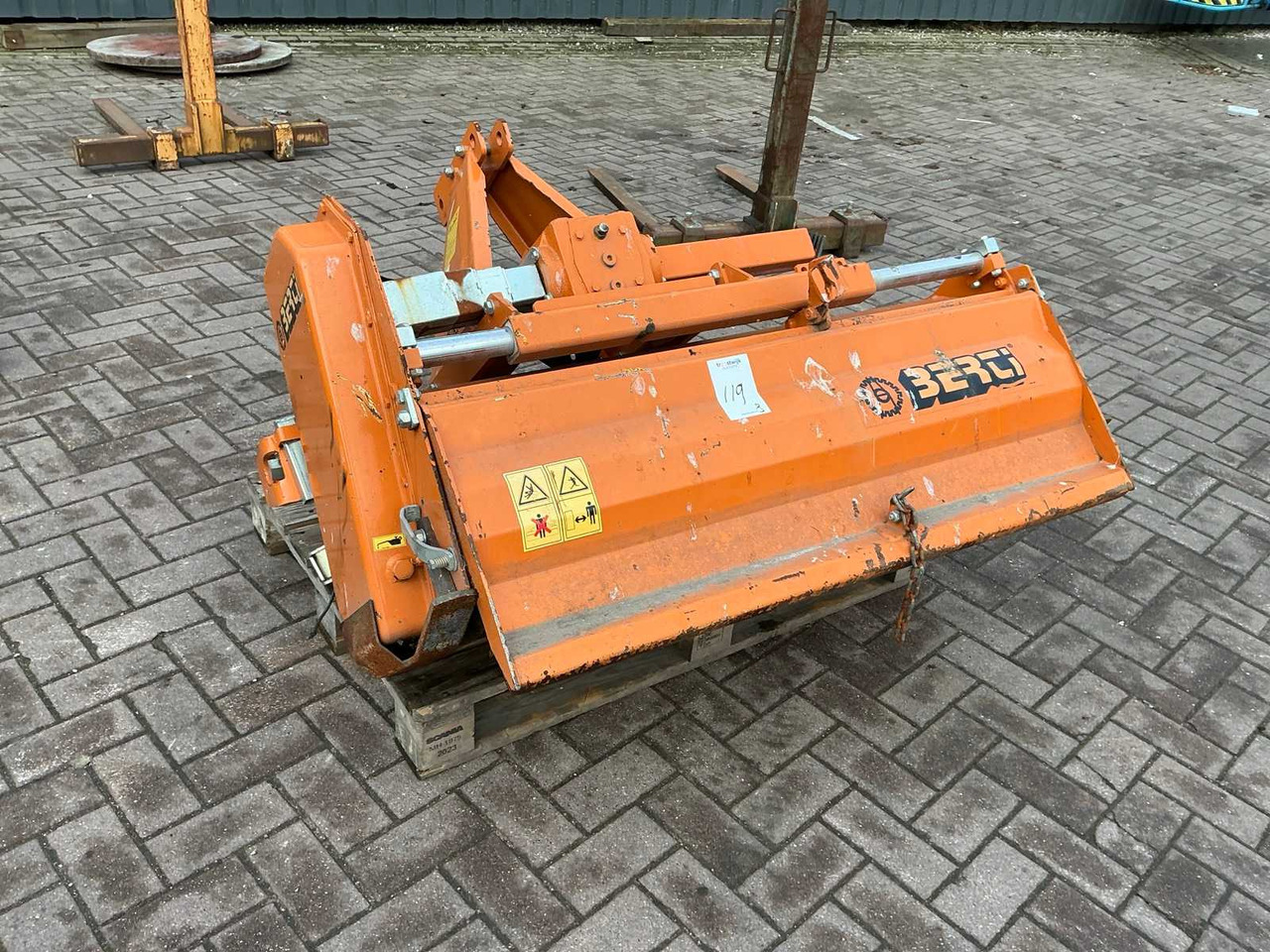 Rotavator Berci Mercurio zappatrice 120