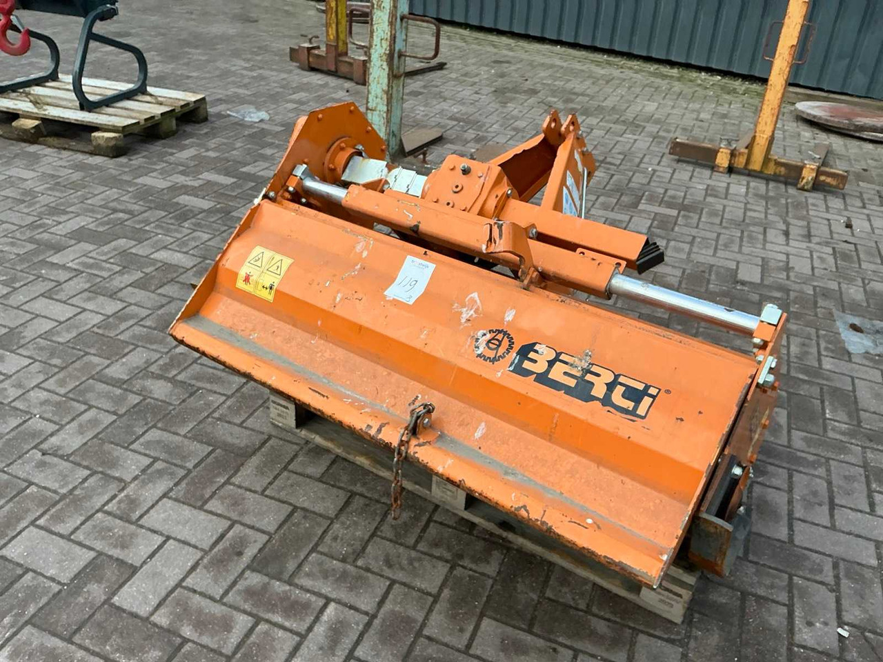 Rotavator Berci Mercurio zappatrice 120