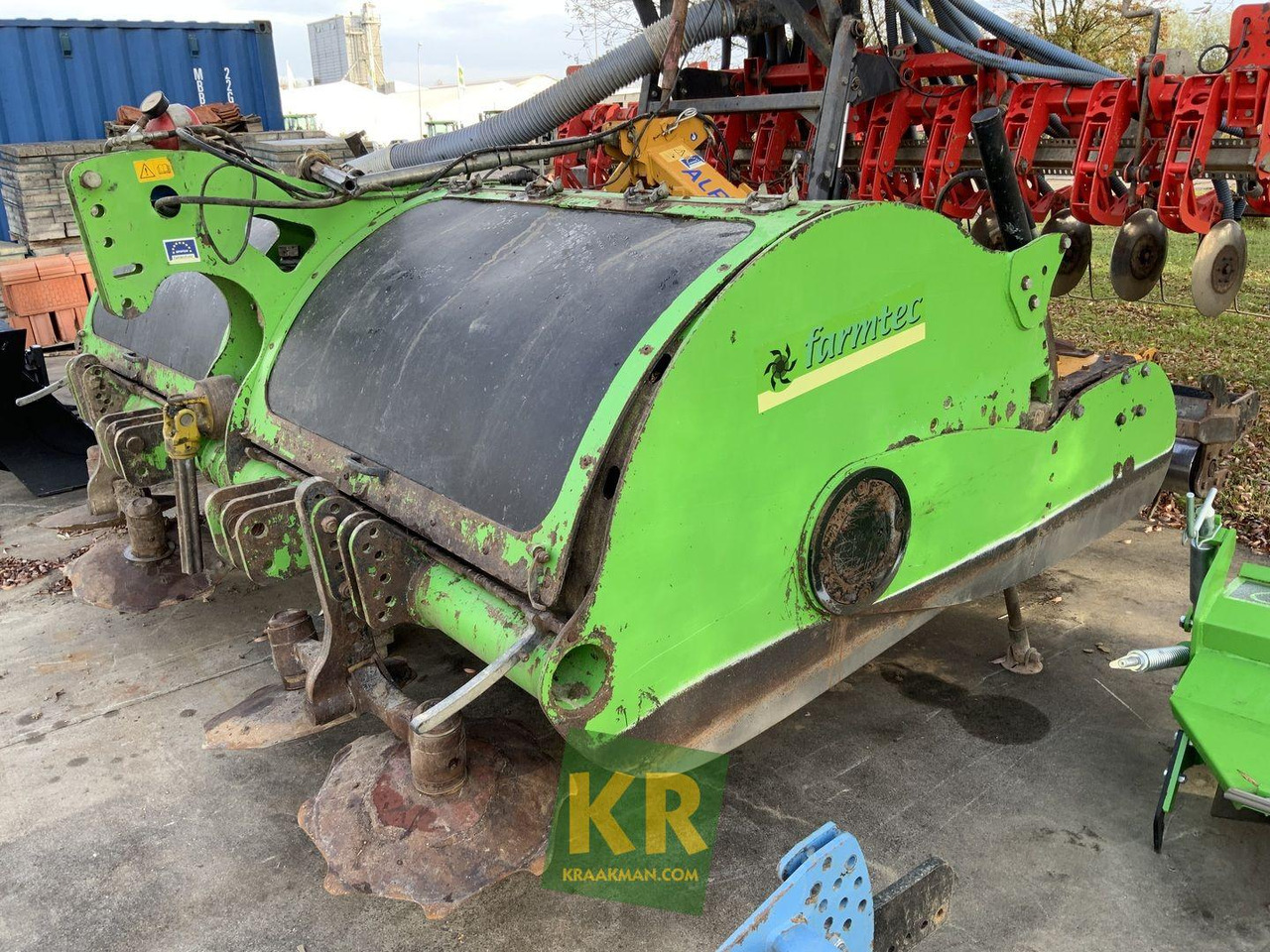 Rotavator Farmtec Overig