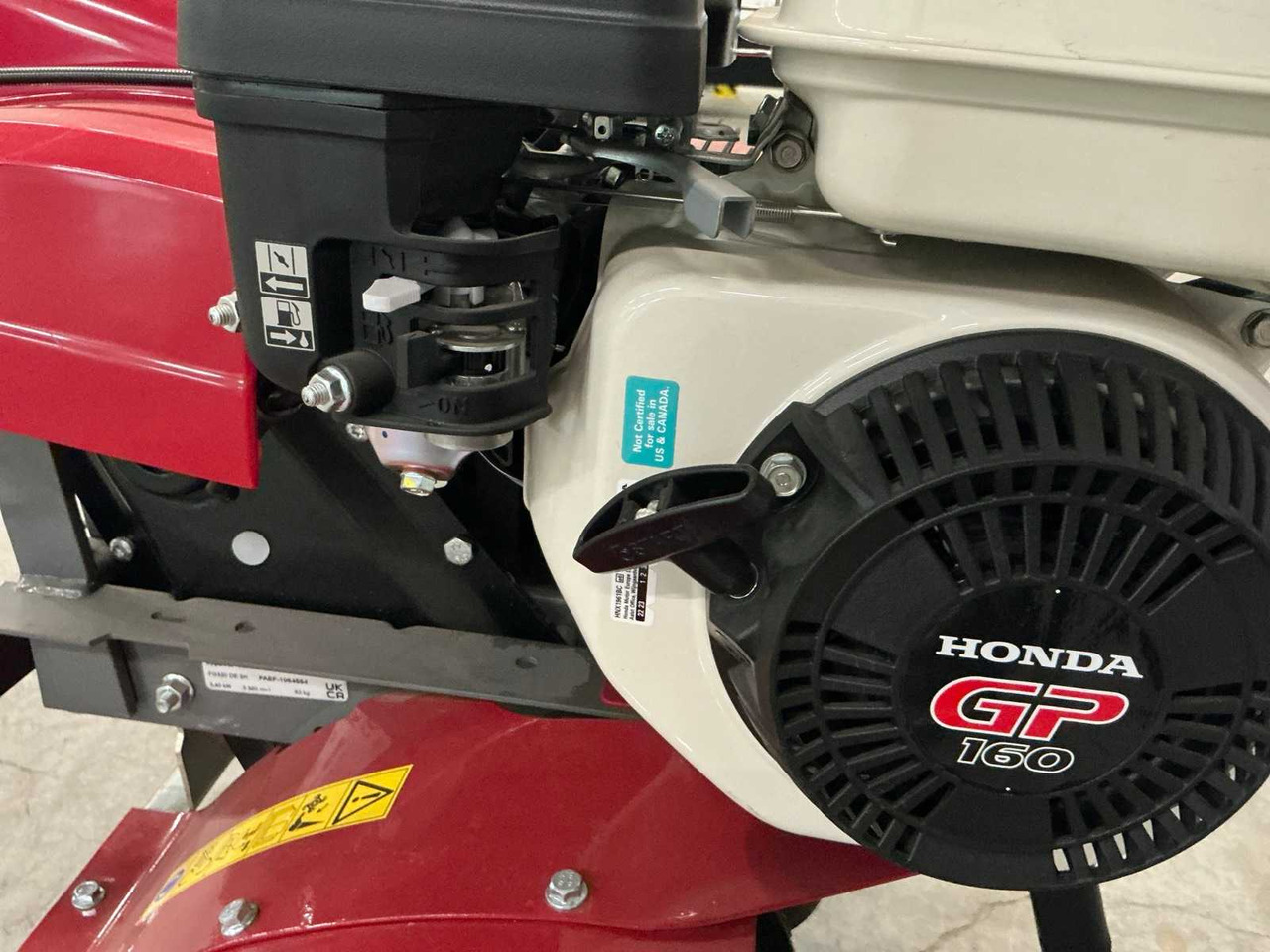 Rotavator Honda FG