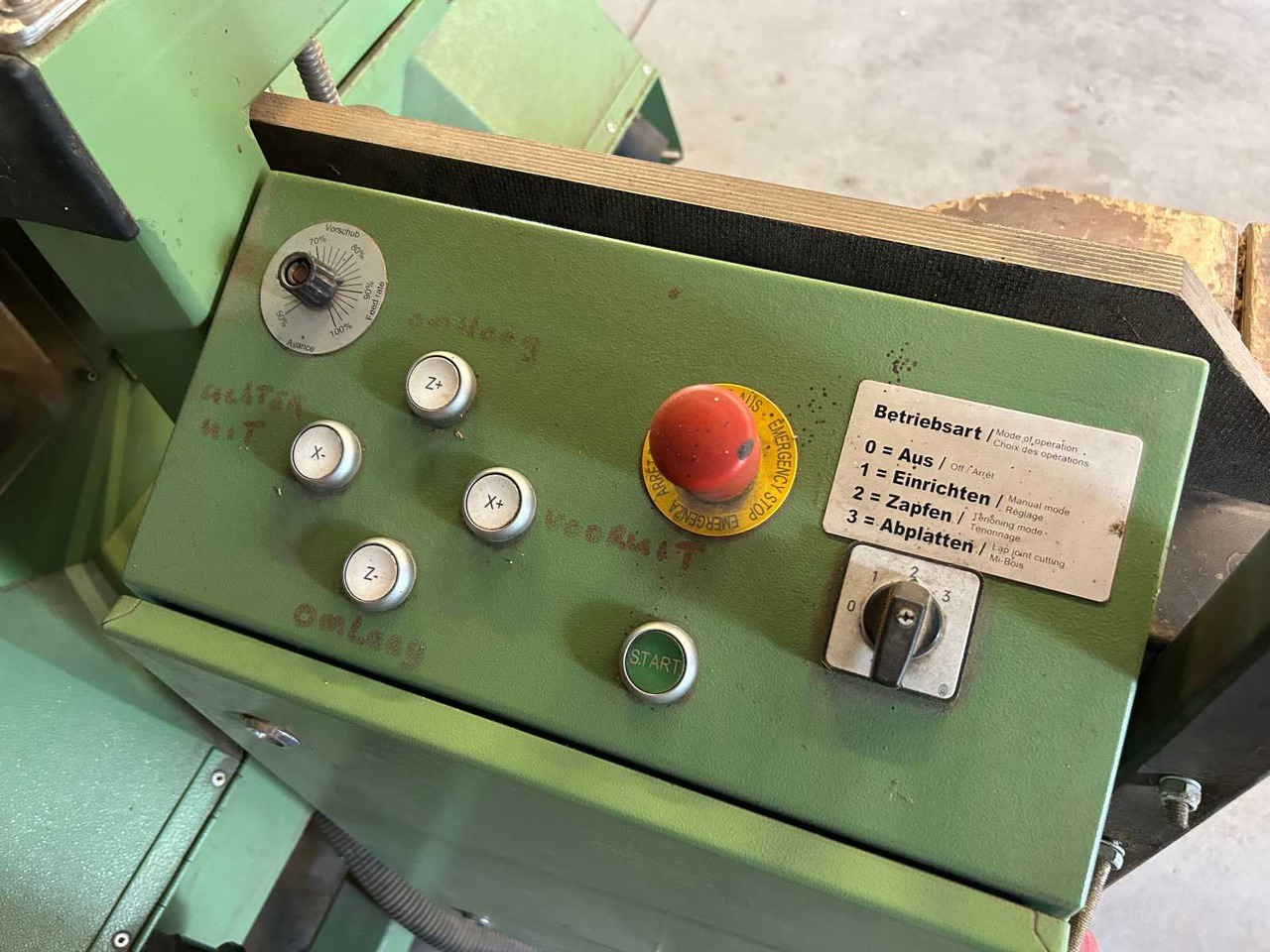 Rotavator Mafell ZAF 200