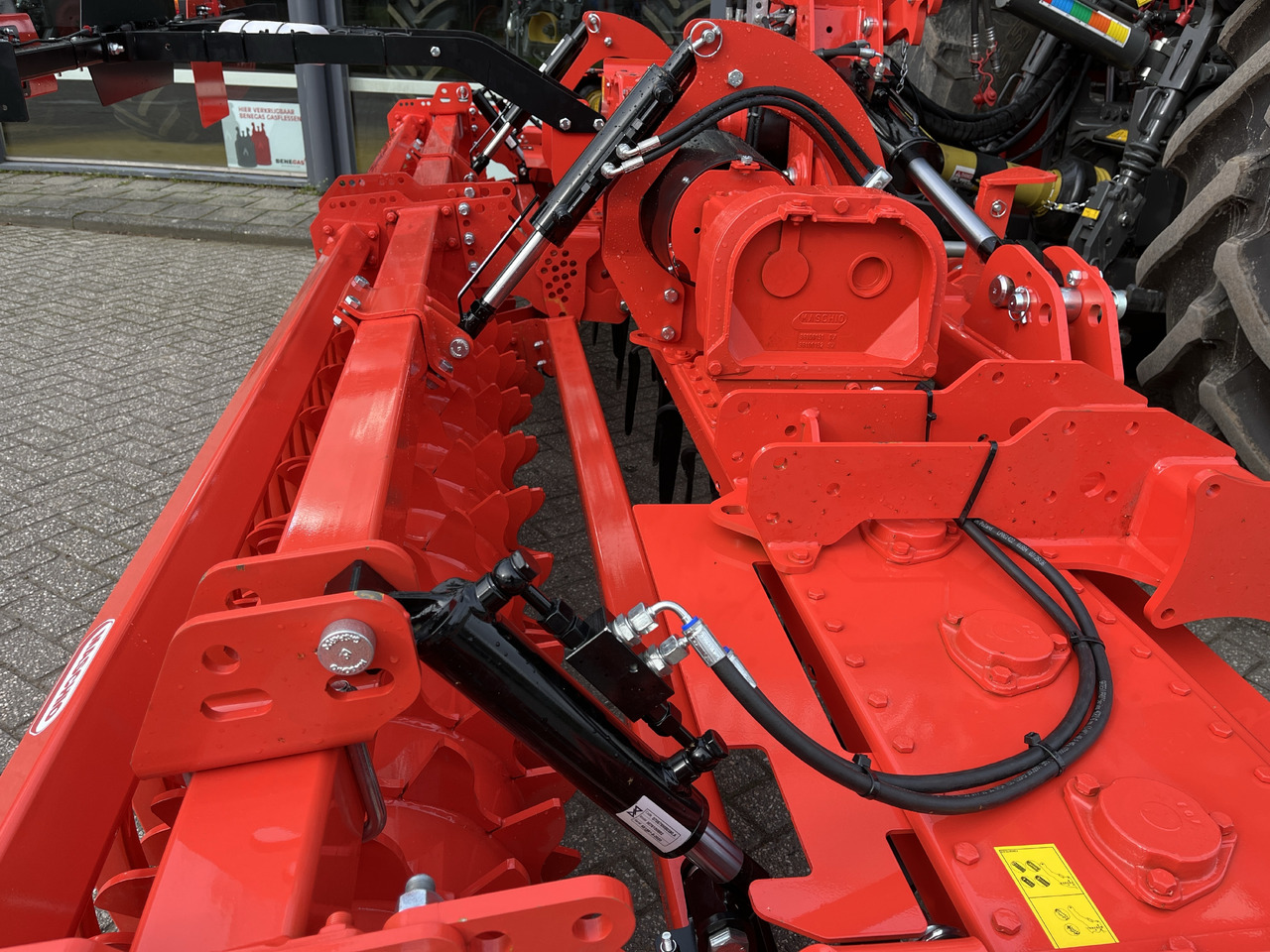 Rotavator Maschio Gabbiano 4600