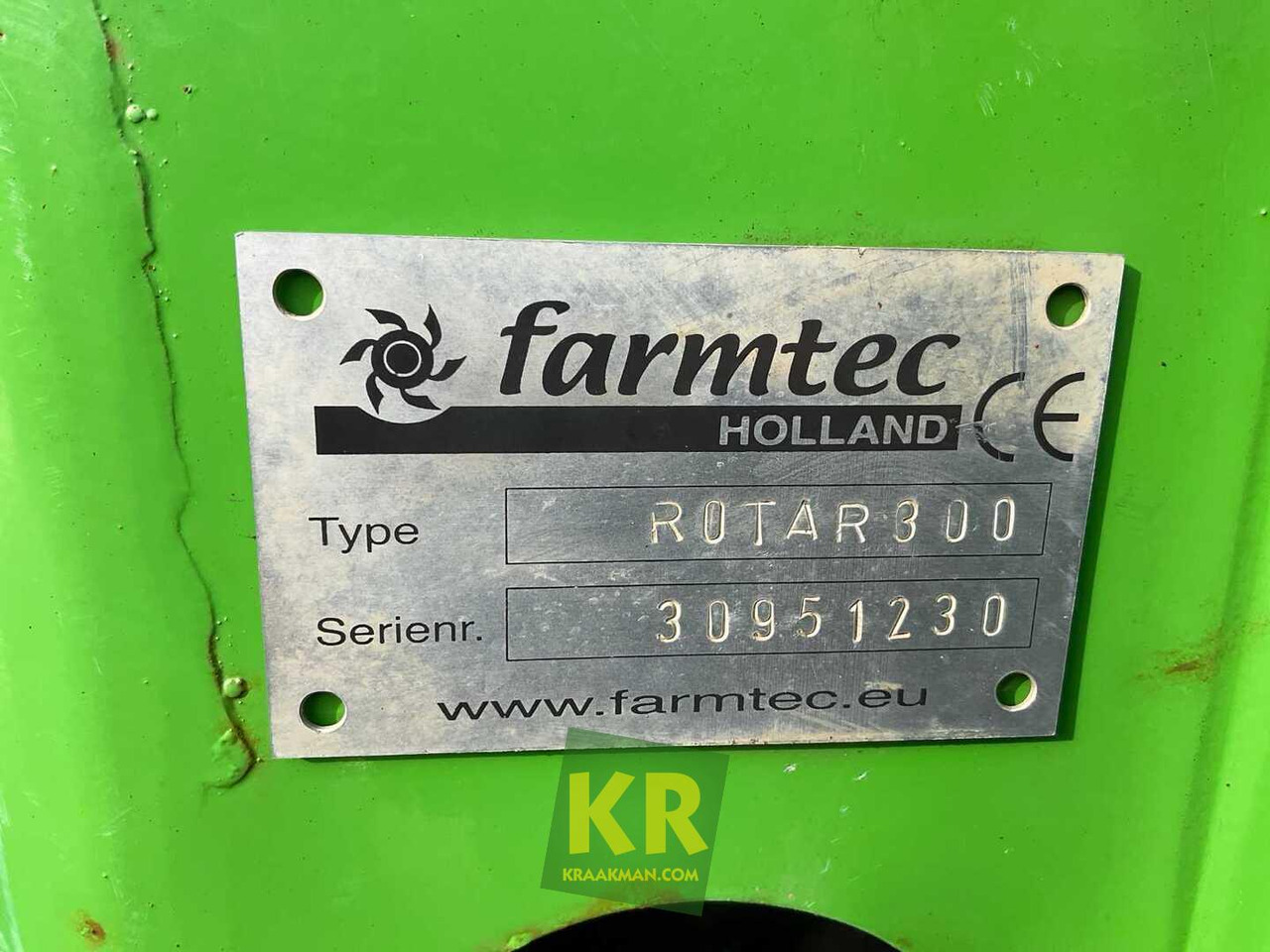 Rotavator Overig Farmtec