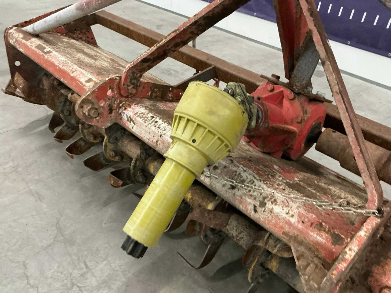 Rotavator Tiller