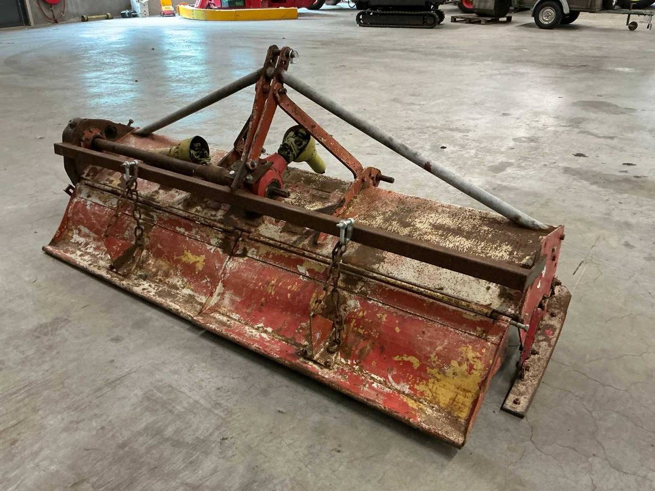 Rotavator Tiller