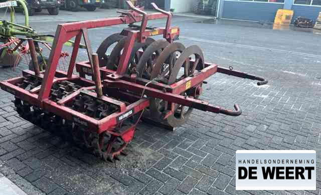 Rouleau agricole BVL vorenpakker , 3 schaar