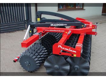 Rouleau agricole DA-Landtechnik Frontpacker Mega-3,0m-NEU