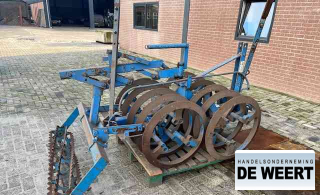 Rouleau agricole Lemken variopack 80