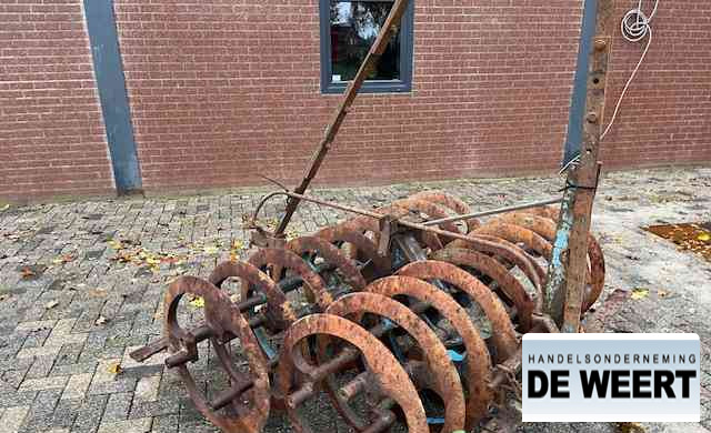 Rouleau agricole Lemken variopack 80 , vorenpakker voor 4 of 5 schaar