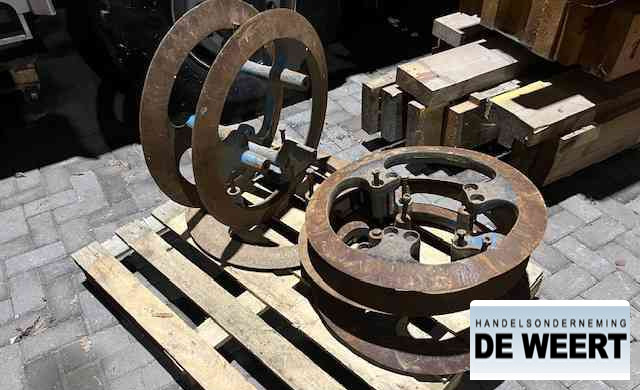 Rouleau agricole Lemken variopack 80 , vorenpakker voor 4 of 5 schaar