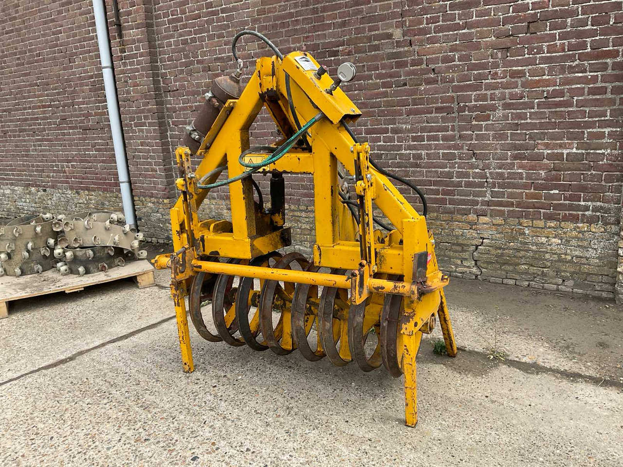 Rouleau agricole Rumpstad RST 2000C