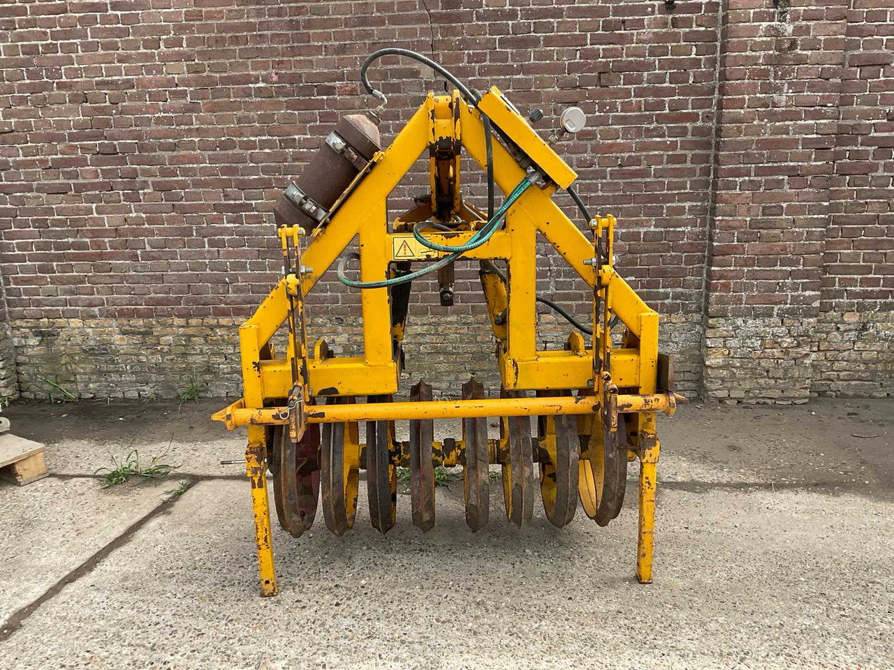 Rouleau agricole Rumpstad RST 2000C