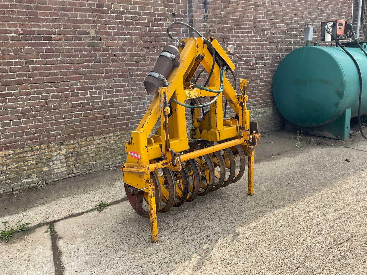 Rouleau agricole Rumpstad RST 2000C