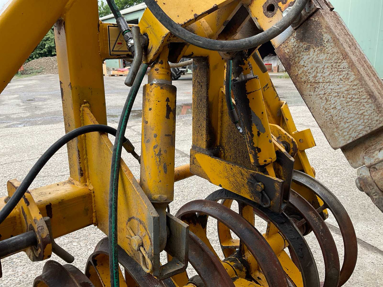 Rouleau agricole Rumpstad RST 2000C