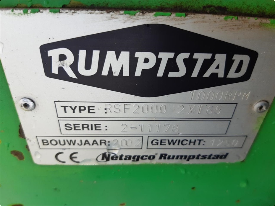 Rotavator Rumptstad
RSF 2000: photos 14