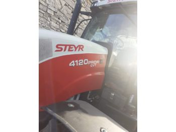 Tracteur agricole STEYR PROFI 4120 CVT: photos 1