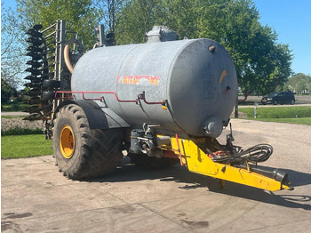 Machine agricole Schuitemaker PWT 9400 + Slootsmid bemester Schuitemaker