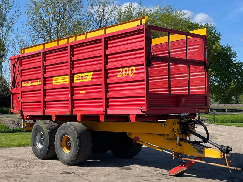 Machine agricole Schuitemaker Siwa 200 silagewagen