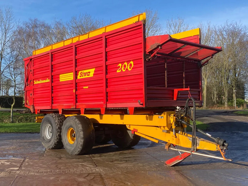 Machine agricole Schuitemaker Siwa 200 silagewagen