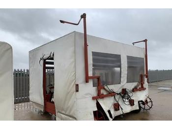 Semoir 8 row double bank planter