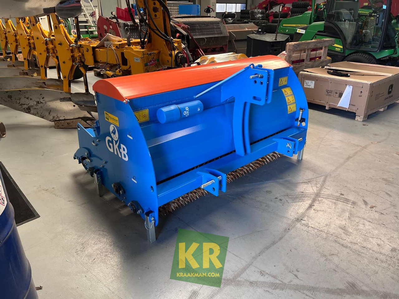 Semoir GKB Combiseeder
