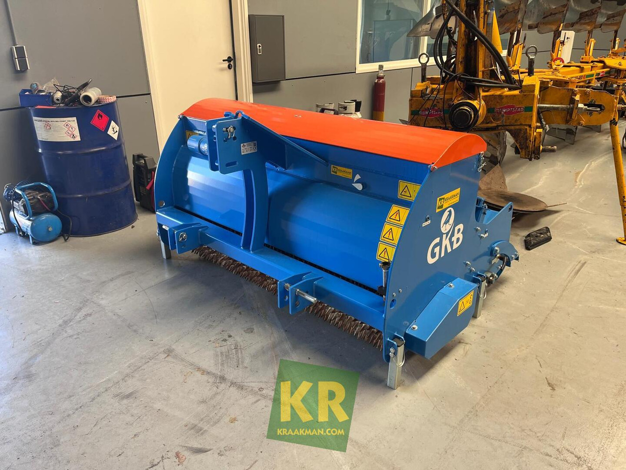 Semoir GKB Combiseeder