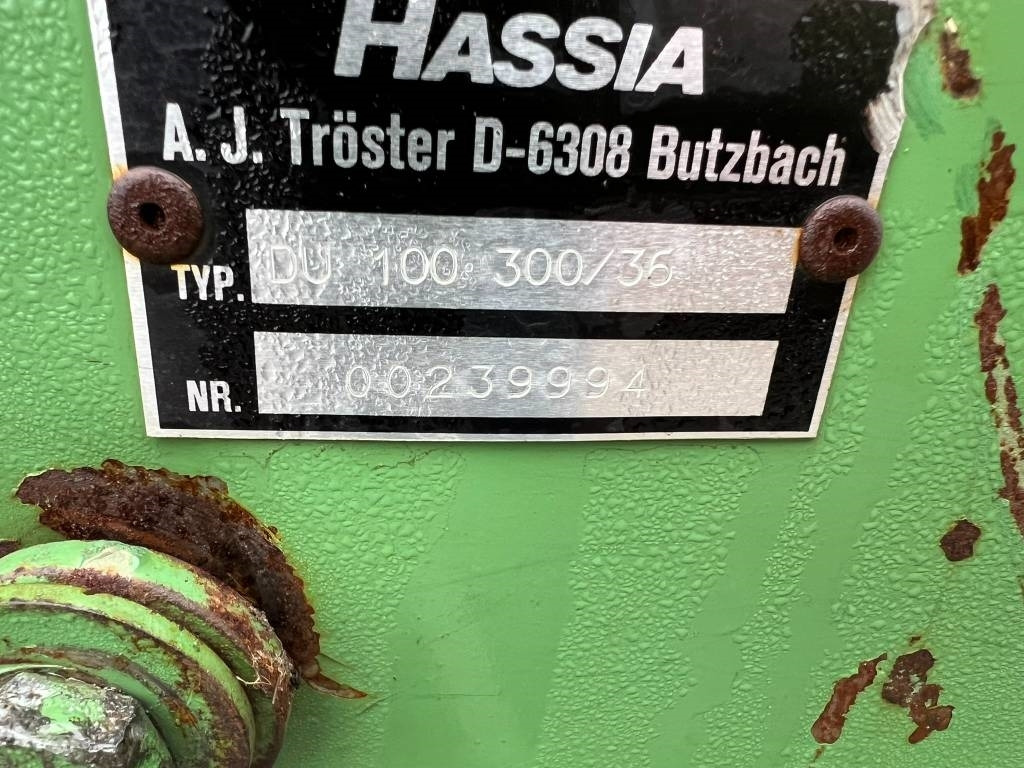 Semoir Hassia DU 100 300/36 zaaimachine