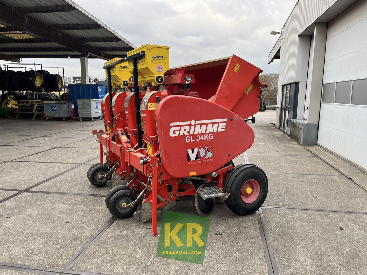 Semoir/ Planteuse GL 34 K Grimme
