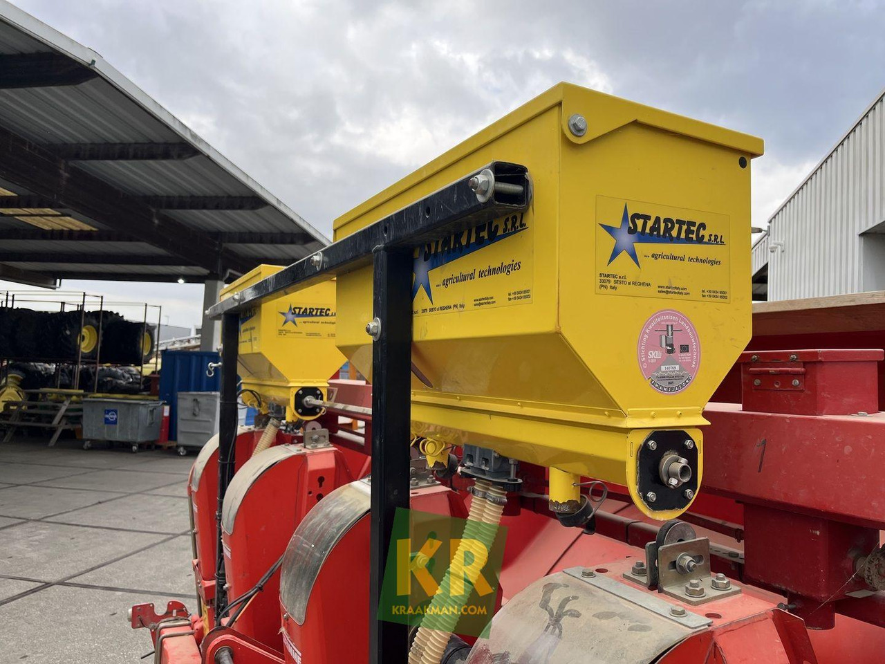 Semoir/ Planteuse Grimme GL 34 K