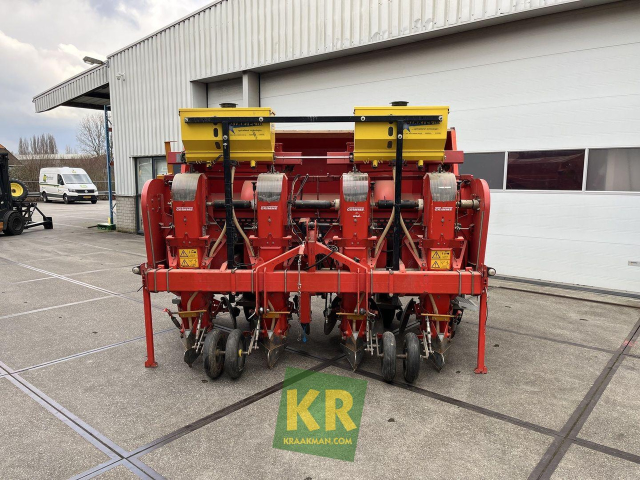 Semoir/ Planteuse Grimme GL 34 K
