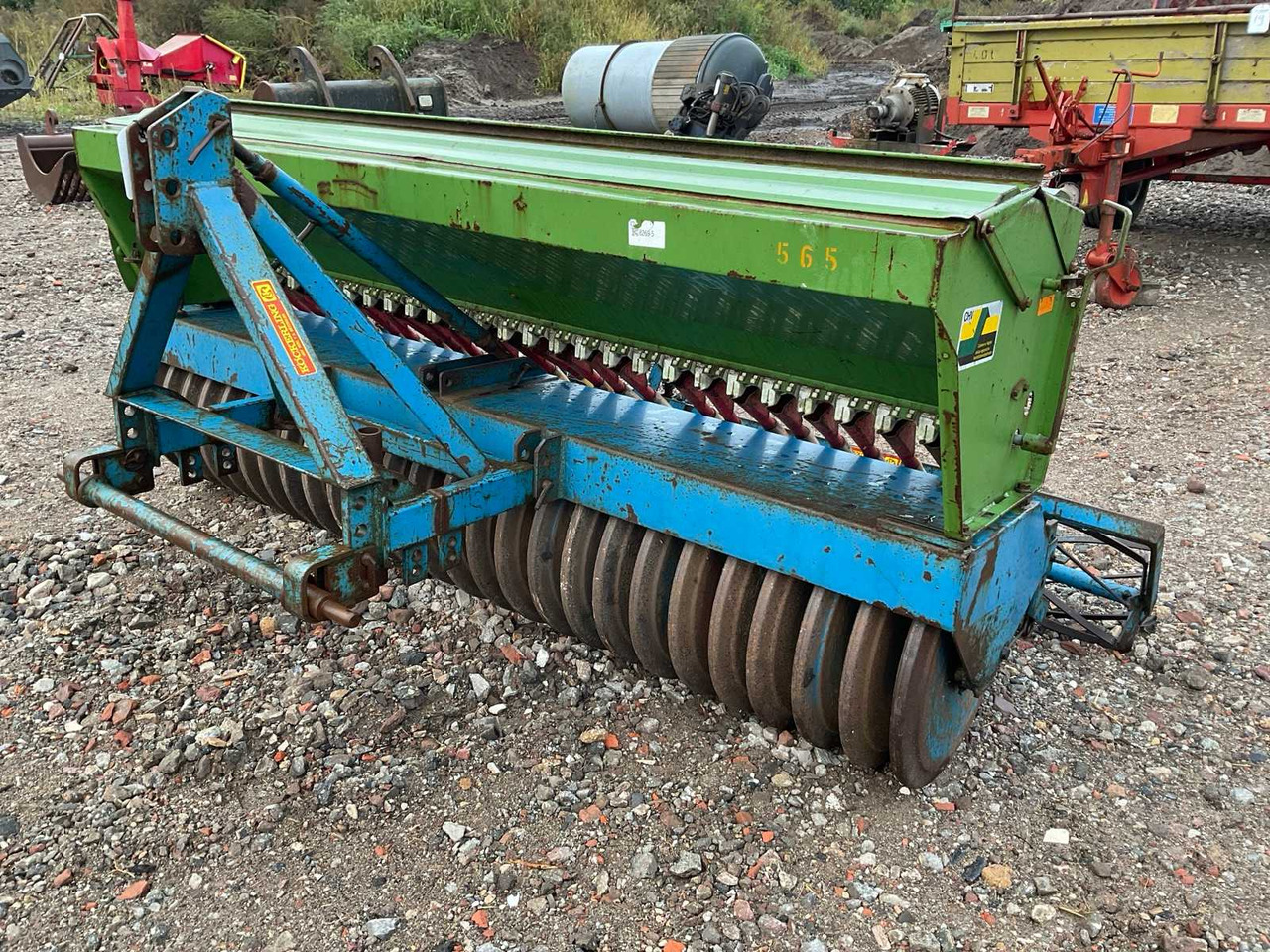 Semoir/ Planteuse Köckerling