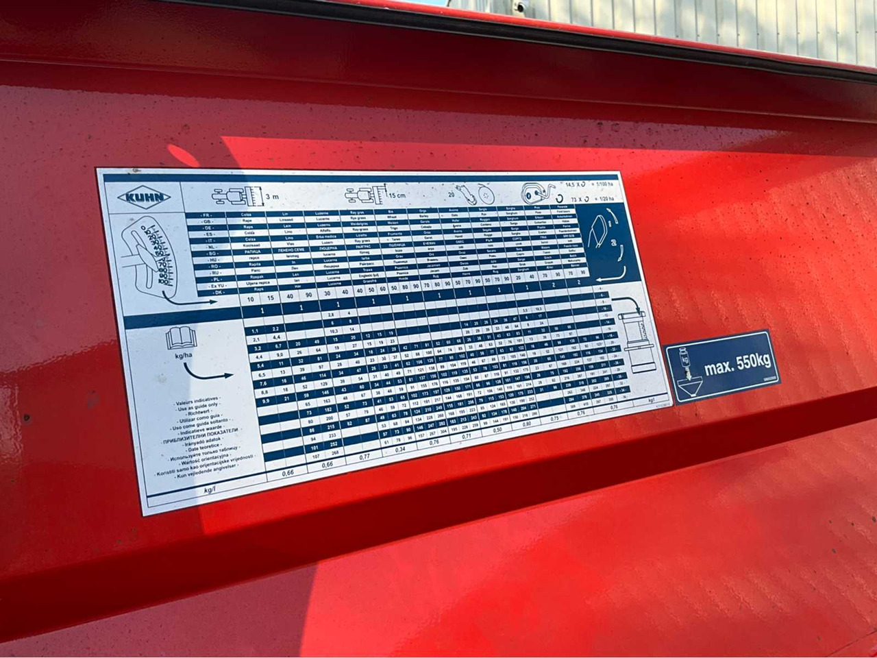 Semoir/ Planteuse Kuhn Premia 300