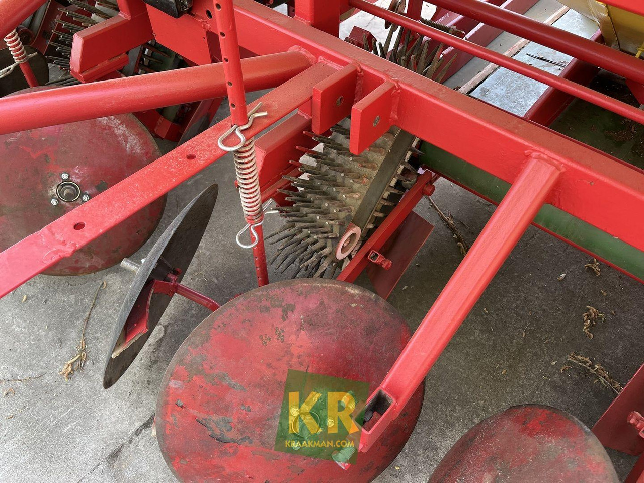 Semoir/ Planteuse Pootmachine Koning