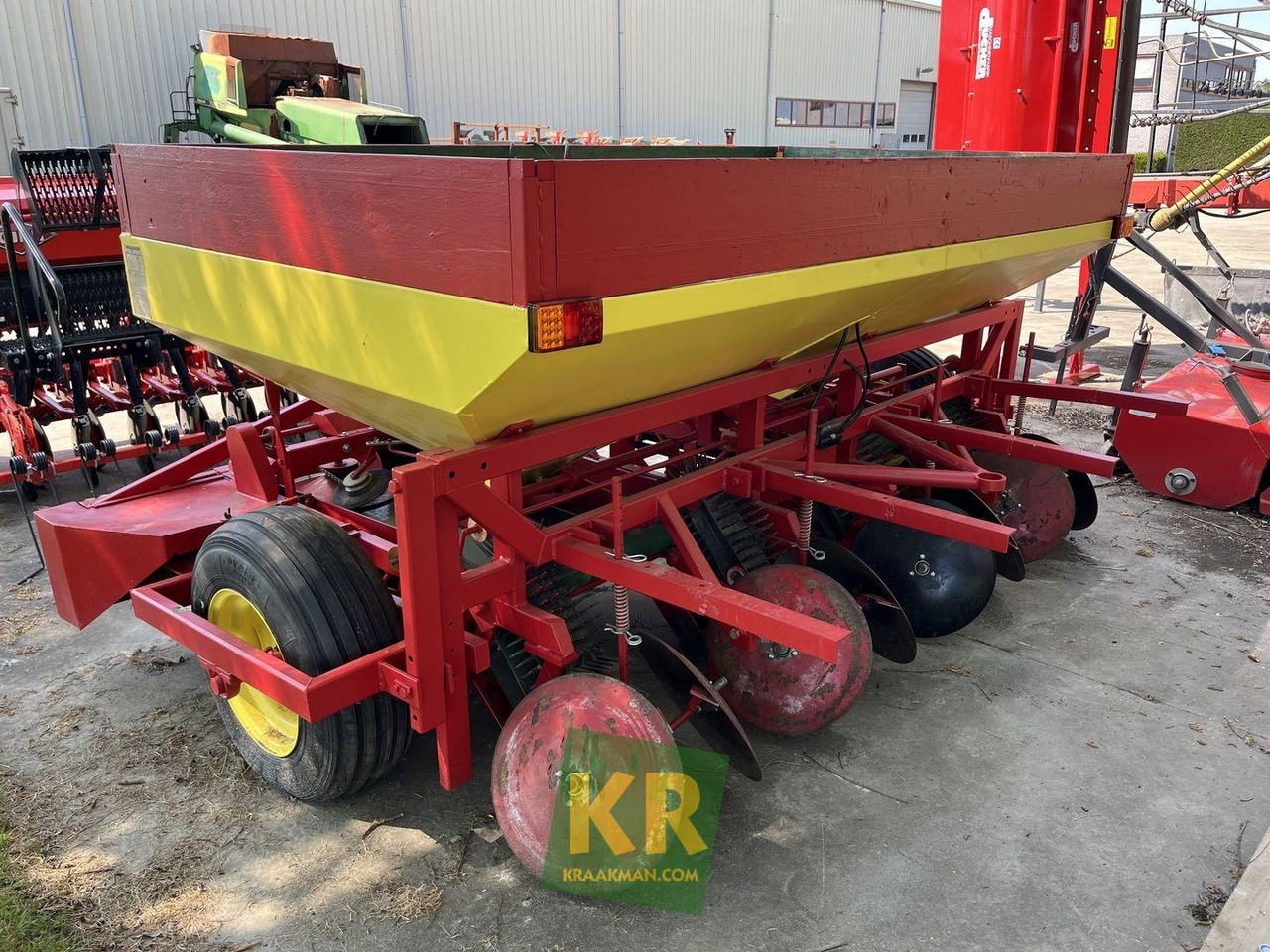 Semoir/ Planteuse Pootmachine Koning