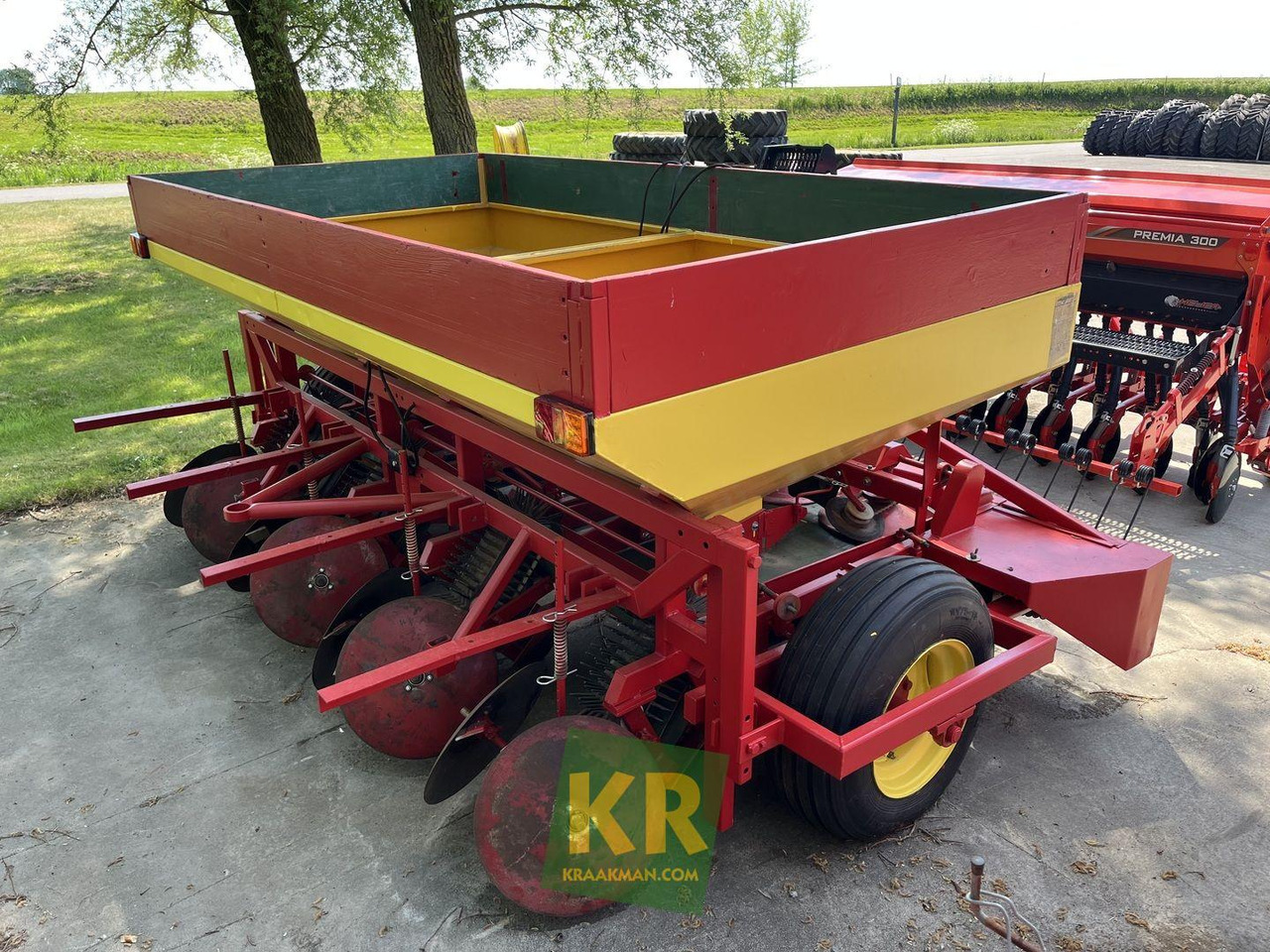 Semoir/ Planteuse Pootmachine Koning