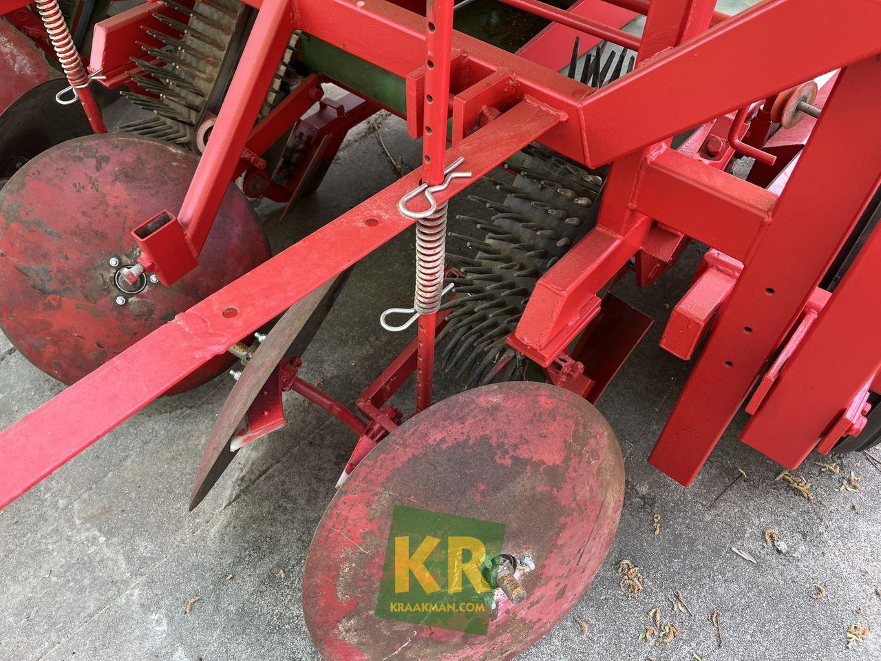 Semoir/ Planteuse Pootmachine Koning