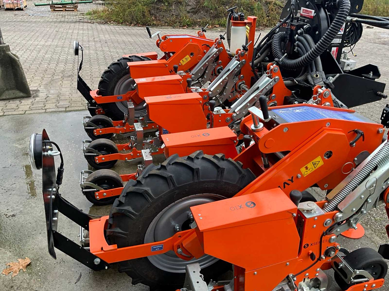 Semoir/ Planteuse Stanhay X10 6 rijen