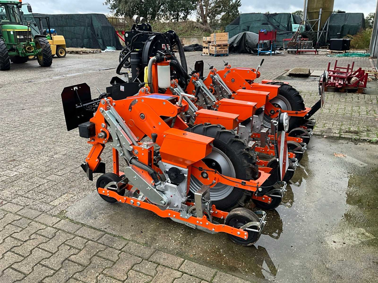 Semoir/ Planteuse Stanhay X10 6 rijen