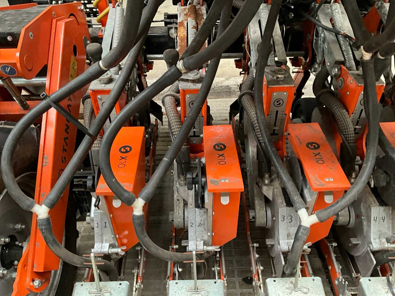 Semoir/ Planteuse Stanhay X10 6 rijen