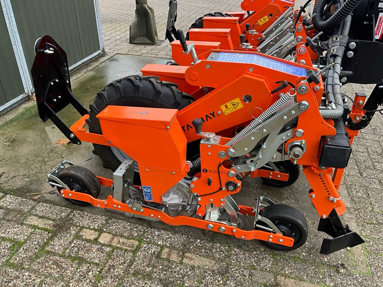 Semoir/ Planteuse Stanhay X10 6 rijen