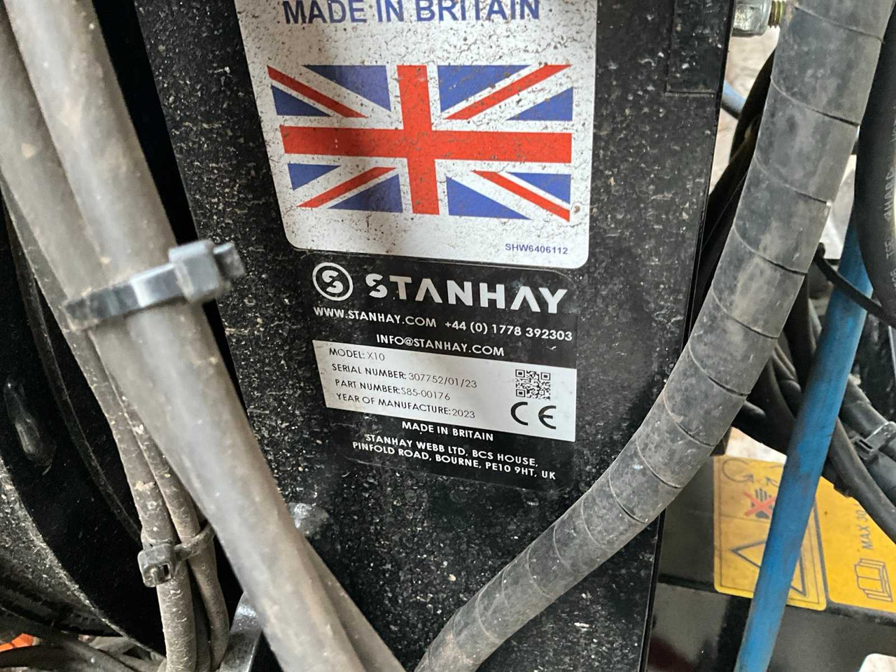 Semoir/ Planteuse Stanhay X10 6 rijen