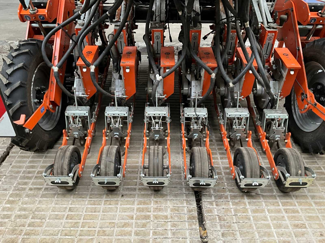 Semoir/ Planteuse Stanhay X10 6 rijen