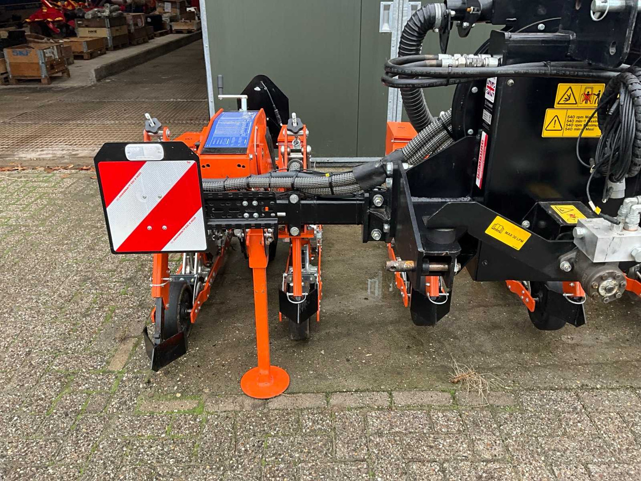 Semoir/ Planteuse Stanhay X10 6 rijen