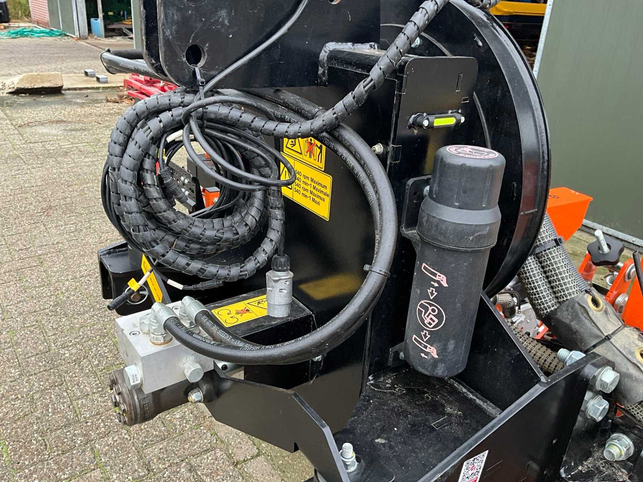 Semoir/ Planteuse Stanhay X10 6 rijen